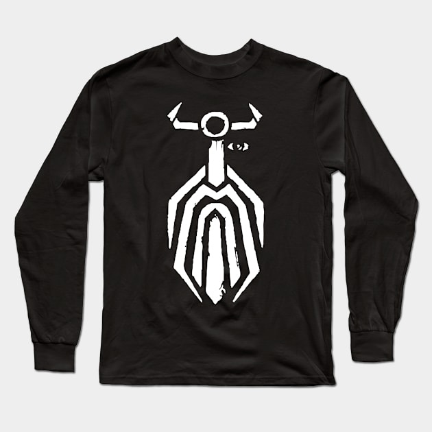 odin symbol Long Sleeve T-Shirt by Lamink